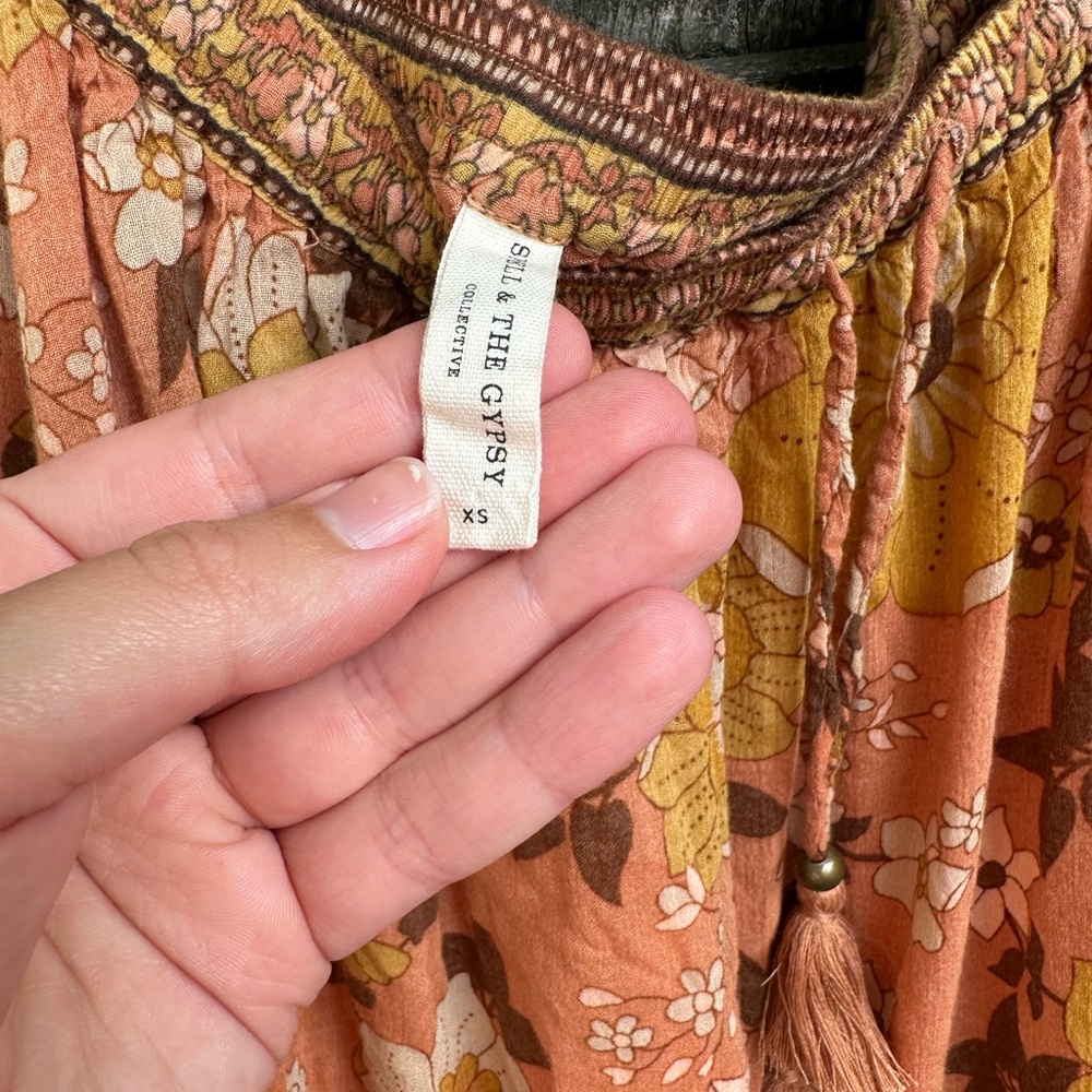 Free People X Spell Buttercup Maxi skirt - Picture 5 of 5